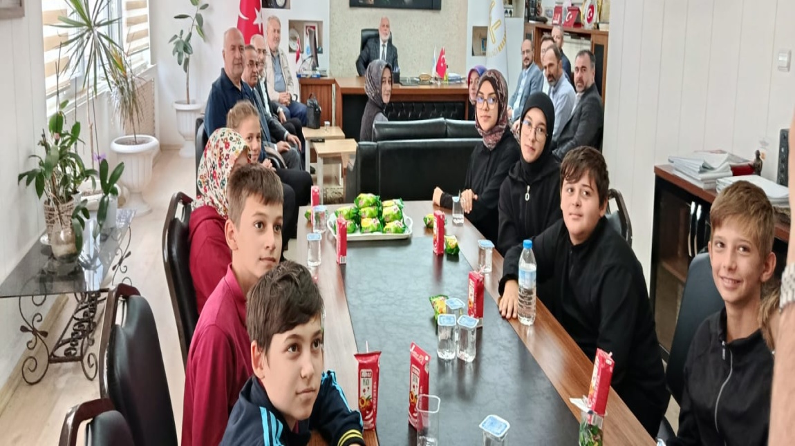 Camiler ve Din Görevlileri Haftası Münasebetiyle Biga Müftüsü ve Din Görevlileri Ziyaretimiz