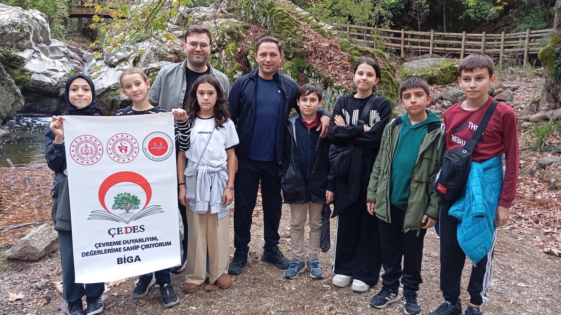 Dünya Yürüyüş Günü Etkinliğine Katıldık